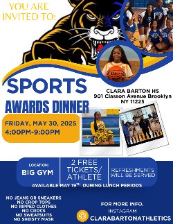annual sports awards dinner